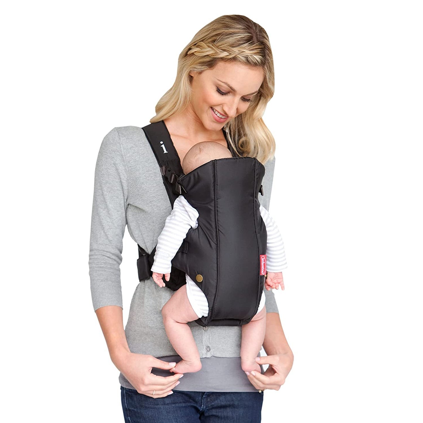 Infantino Swift Classic Carrier, Black