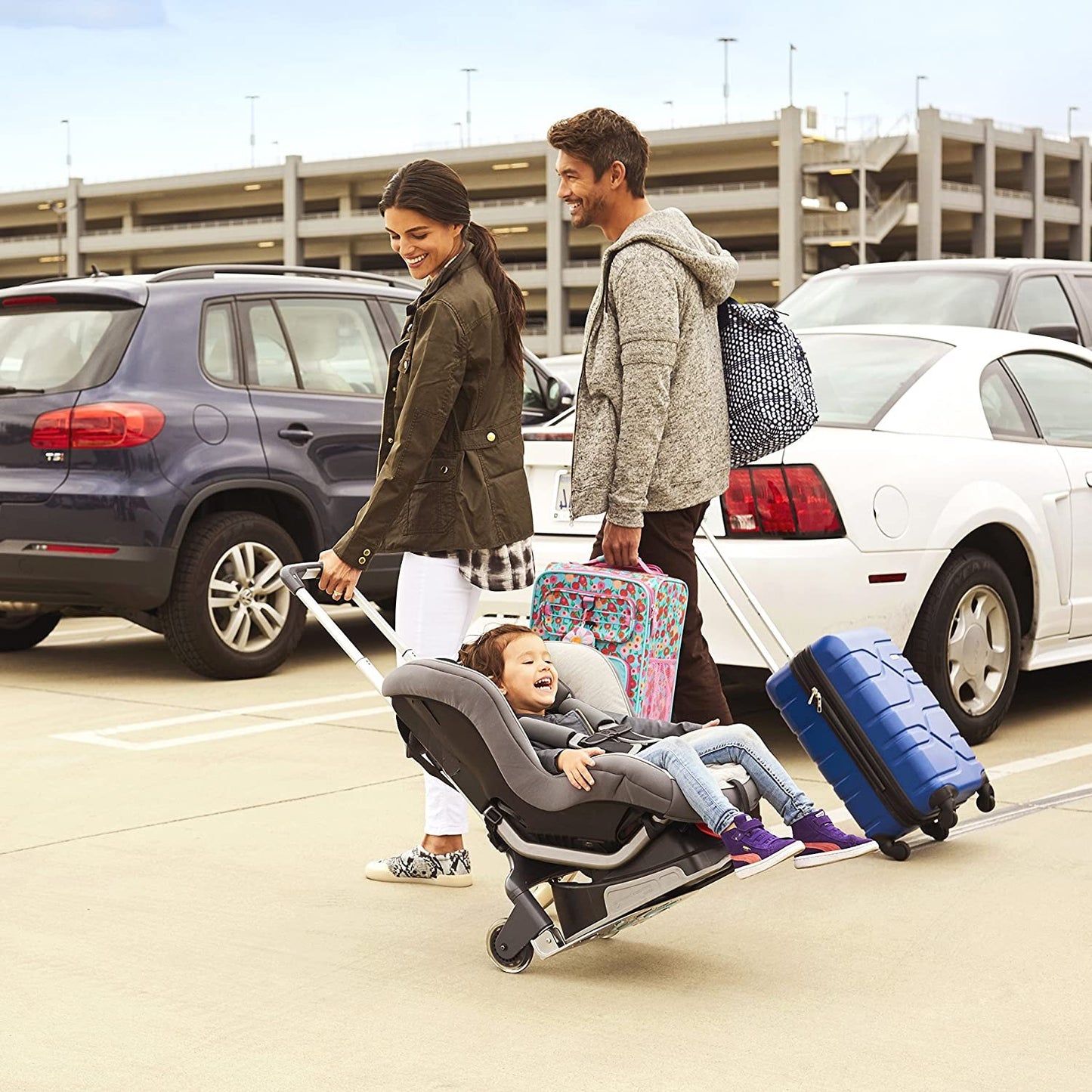 Brica Smart Move Car Seat Transporter