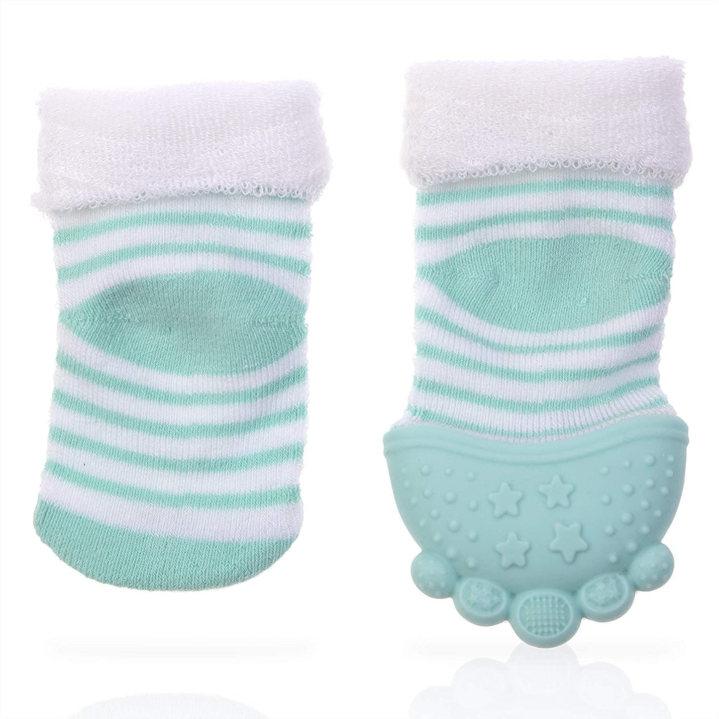 Nuby Aqua Stripes Teething Sock