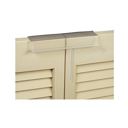 Mommys Helper Slide-Lok Bi-Fold Door Lock - 4 Count