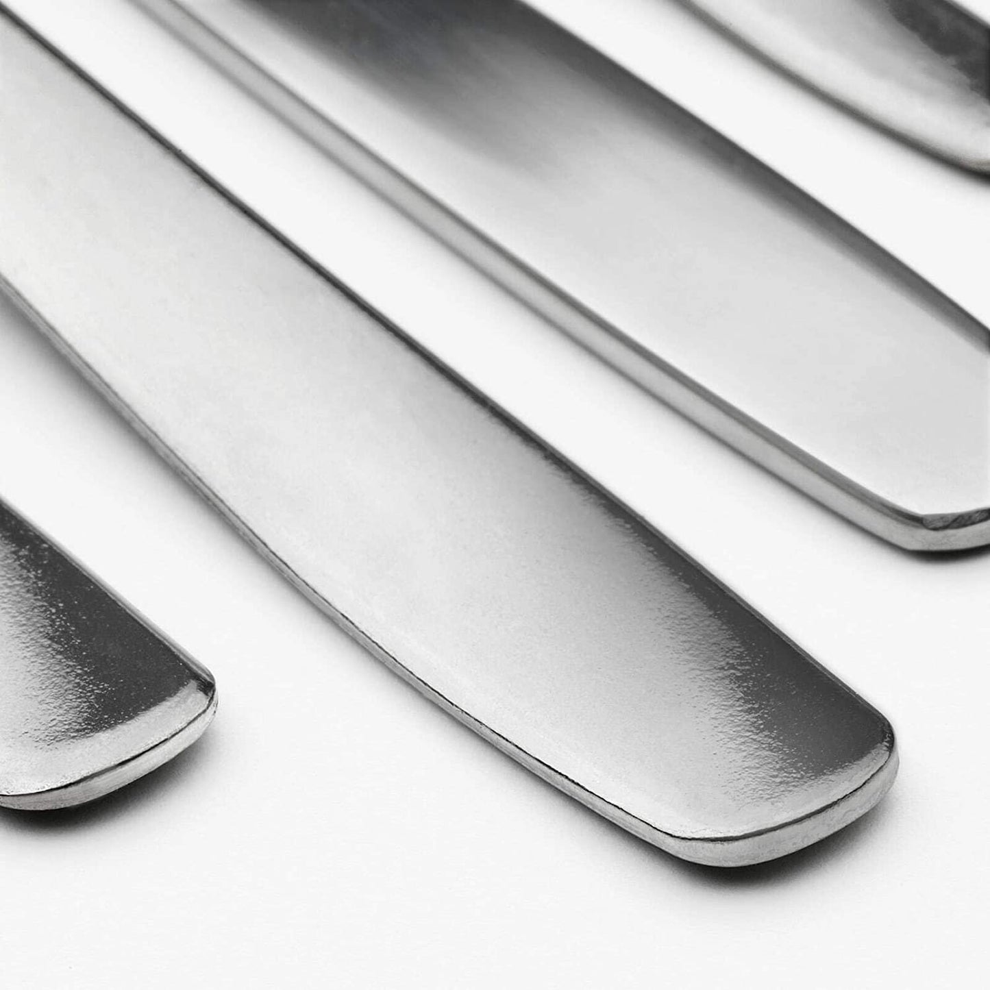 IKEA Mopsig Modern Silverware Cutlery Set 16 Piece Flatware Set - Service For 4 people 18/10 Stainless Steel Mirror Polished