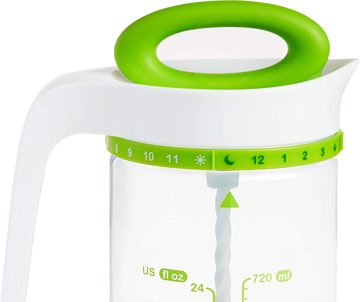 Munchkin Smart Blend Formula Mixing Pitcher, Green, 24 Ounce