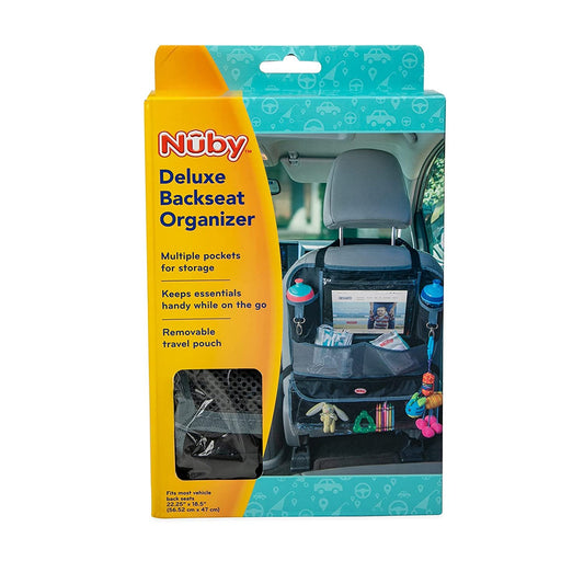 Nuby Deluxe Backseat Organizer