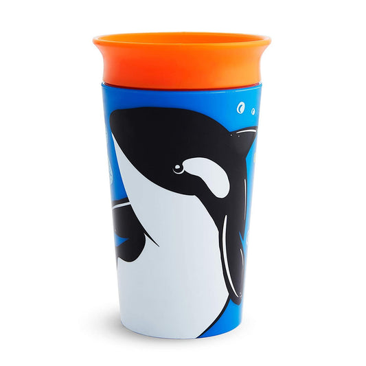 Munchkin Miracle 360 WildLove Sippy Cup, 9 Oz, Polar Bear