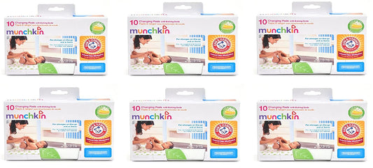 Munchkin A&H Disposable Changing Pad - 60 Pack