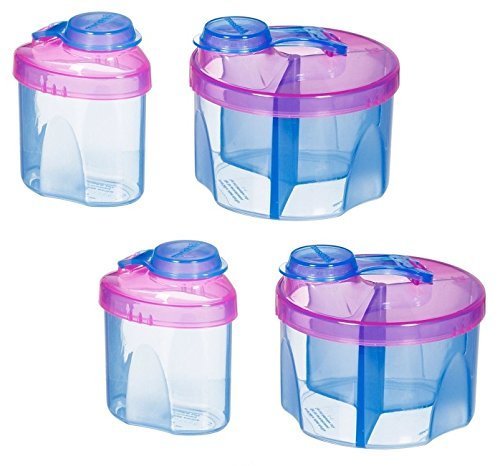 Munchkin Powde  Formula Dispenser Combo , Colors May Vary -