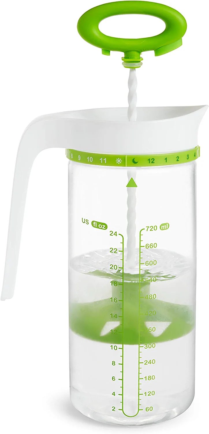 Munchkin Smart Blend Formula Mixing Pitcher, Green, 24 Ounce