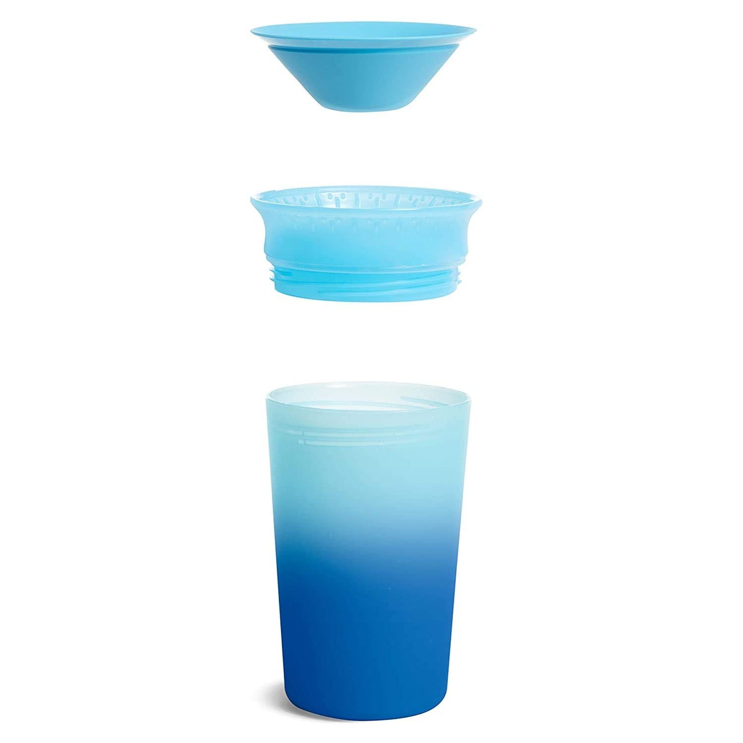 Munchkin Miracle 360 Color Changing Sippy Cup, 9 Oz, Blue