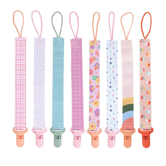 Nuby Infant's 2-Pack Pacifinder Pacifier Clips