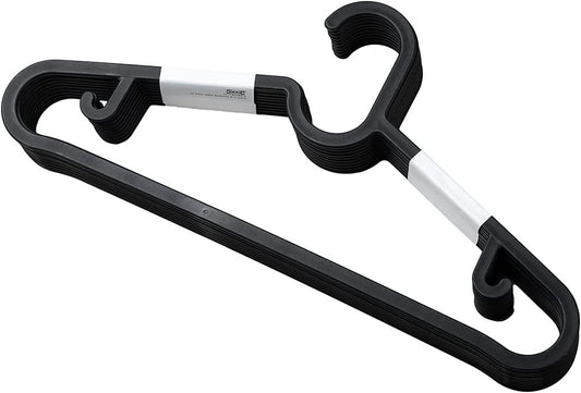 IKEA SPRUTTIG Hanger - Flexible Sturdy Plastic - Perfect for Kids and Toddlers Clothing Wardrobe 7.5 width X 15.25 length (20)
