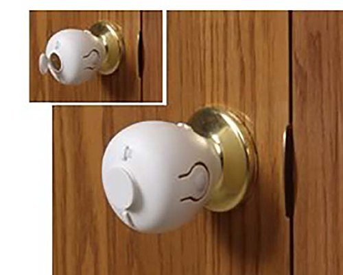 Mommy's Helper Door Knob Safety Cover, 5 Count