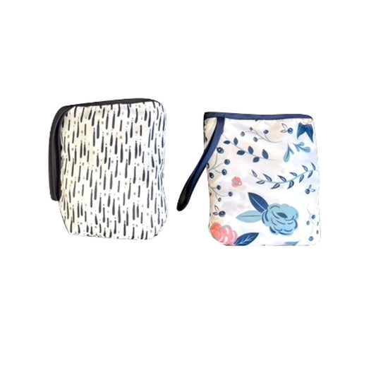 Nuby Easy to Use and Hygienic On-The-Go Shopping Cart and Highchair Cover: 1 Pack, Assorted Designs