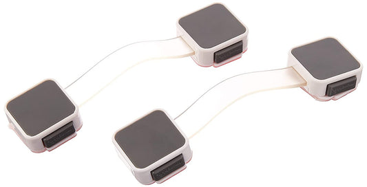 Munchkin Xtraguard Dual Action Multi Use Latches, Pack of 4 (Each containing 2 units)