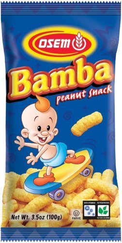 OSEM, SNACK BAMBA LARGE, 3.5 OZ, (Pack of 12)