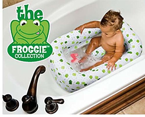 Mommy's Helper Inflatable Bath Tub Froggie Collection