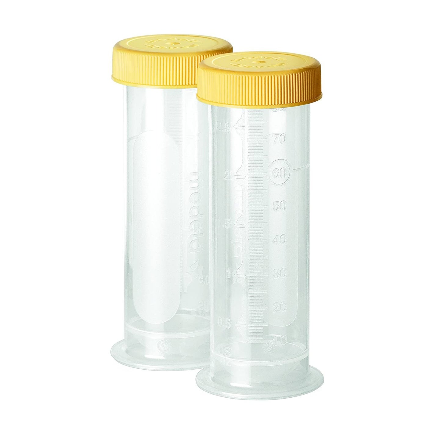 Medela Breast Milk Storage Bottles, 12 Pack of 2.7 Ounce Containers, Leak Proof Lids, Breastmilk Freezer or Refrigerator Storage, Made Without BPA