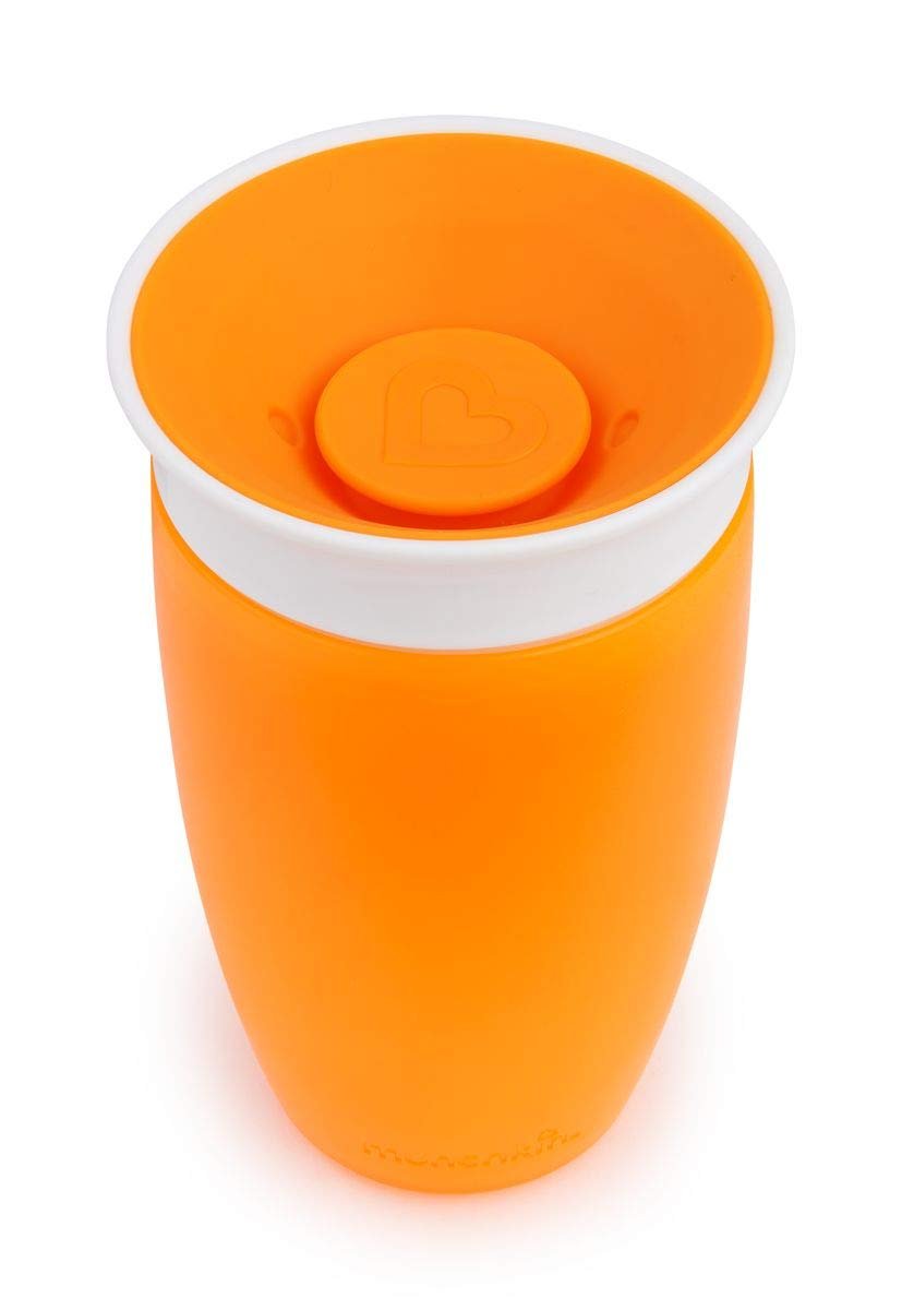 Munchkin Miracle 360 Sippy Cup, 10 Ounce 1-Pack - Orange