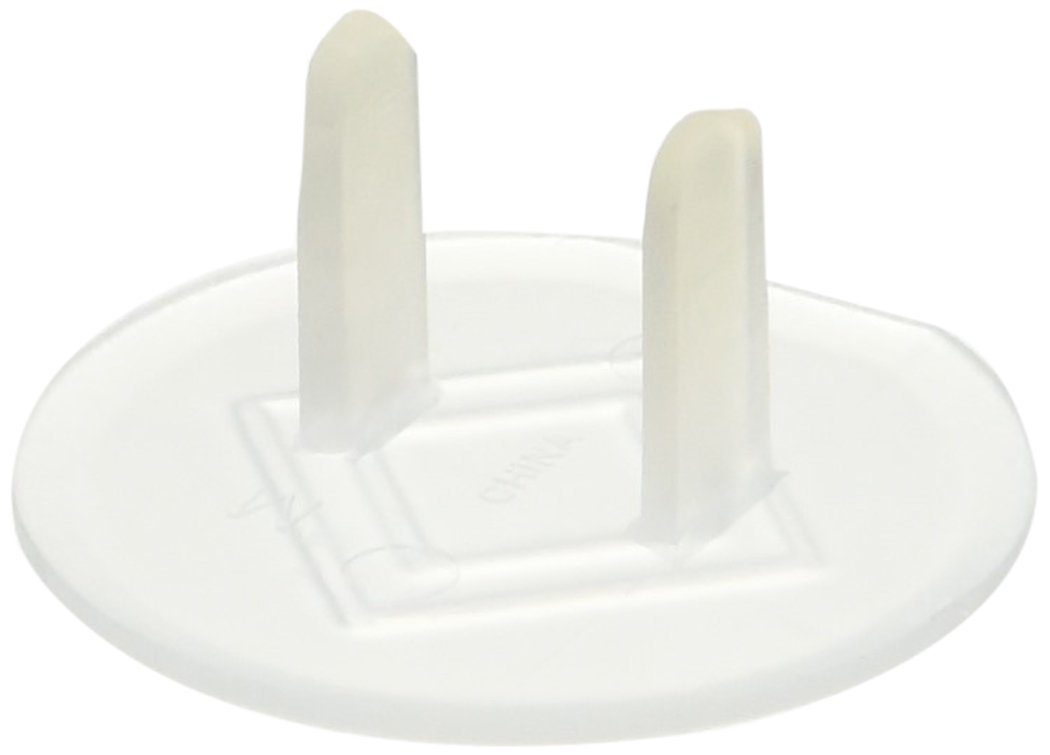 Mommy's Helper Outlet Plugs,White 36 Count