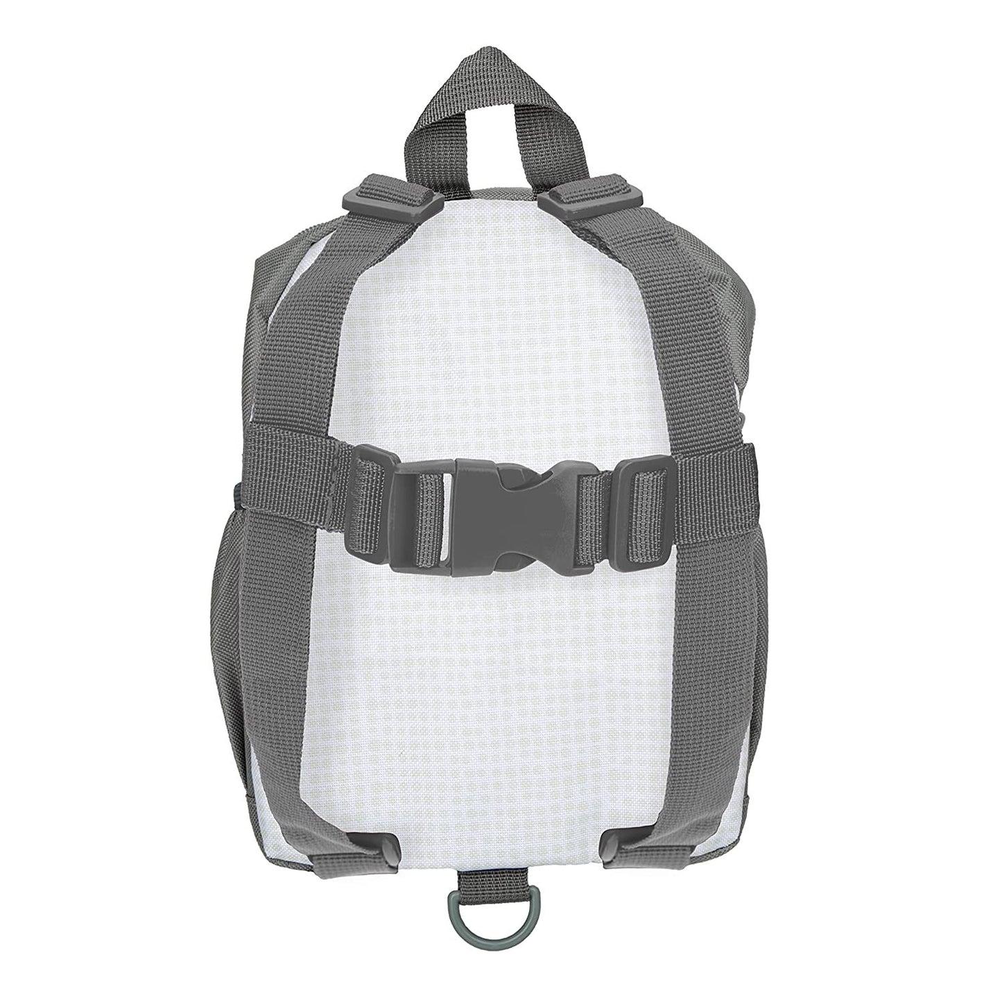 Nuby Mini Backpack with Safety Harness and Detachable Tether: 18 m+, Grey Elephant