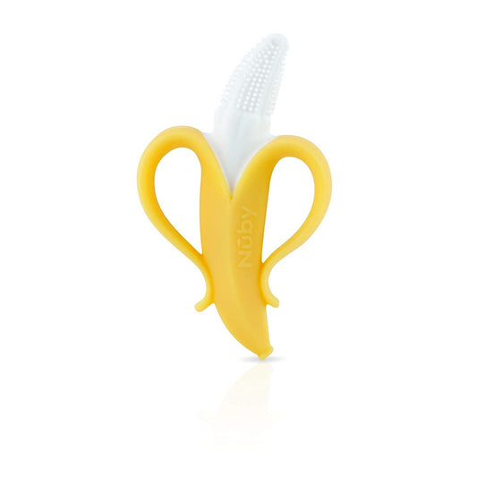 Nuby NanaNubs Teething Toothbrush