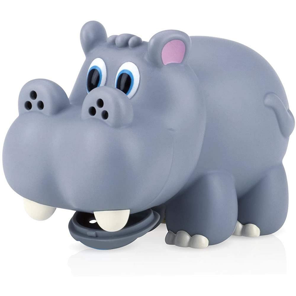 Nuby Hippo Water Spout Cover in Gray