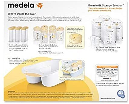 Medela Breast Milk Storage Solution Set