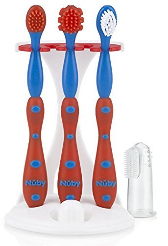Nuby Nuby 4 Stage Oral Care Set