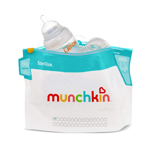 Munchkin LATCH Bottle Sterilizer Bags, 6 Pack