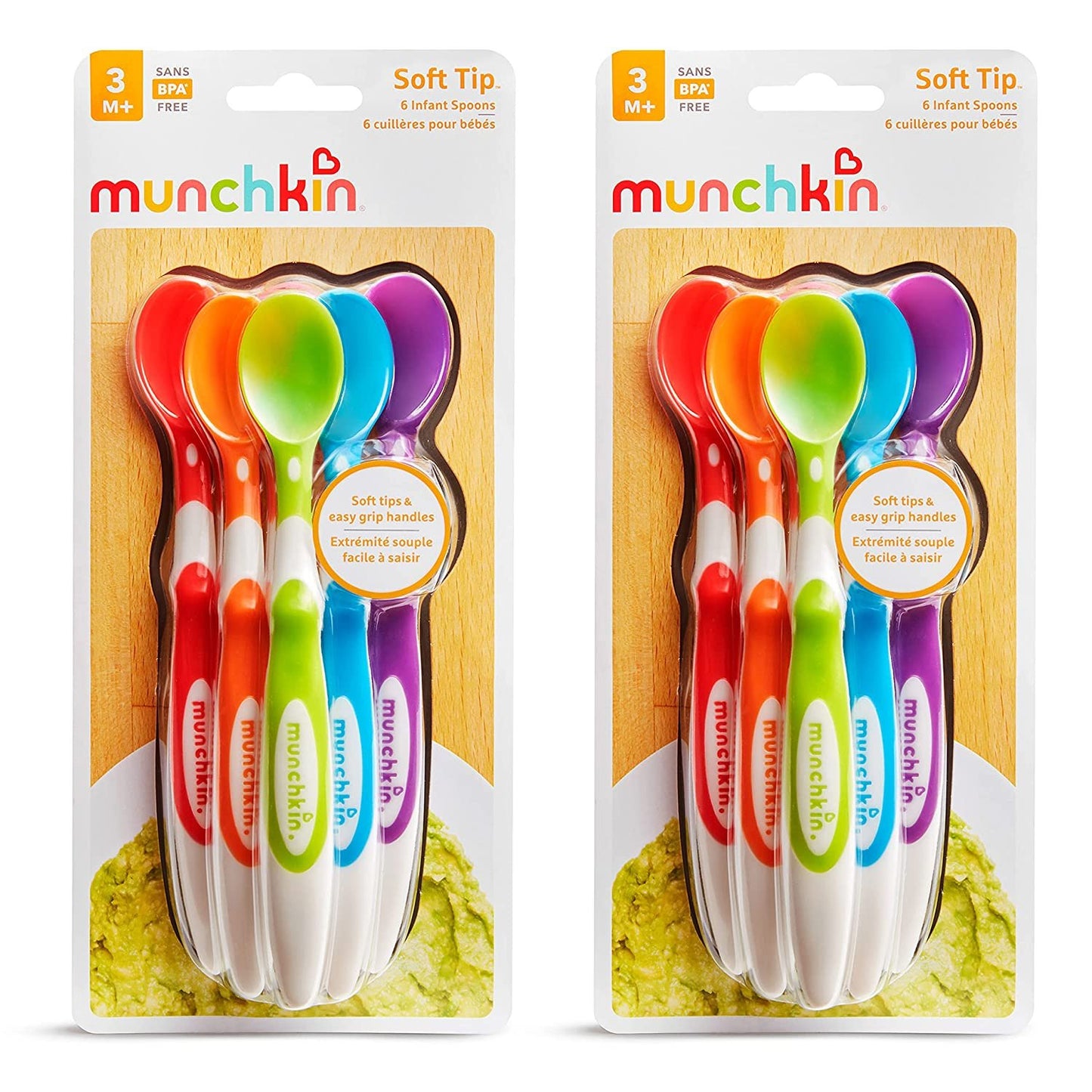 Munchkin Soft-Tip Infant Spoon
