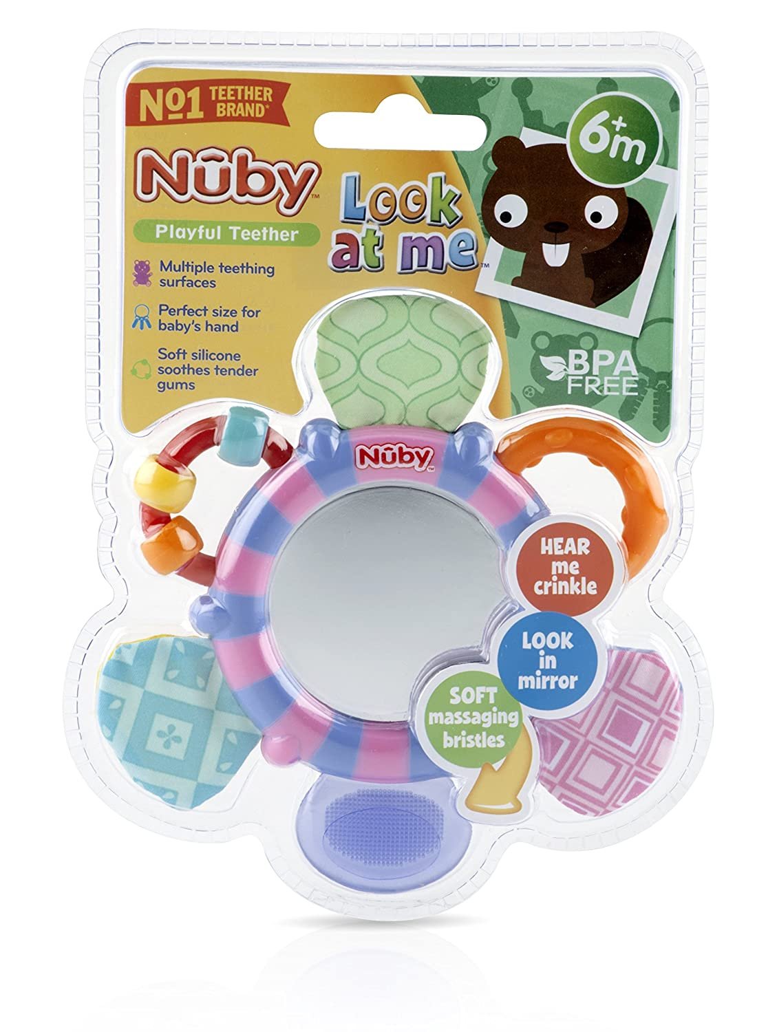 Nuby Look at Me Mirror Toy