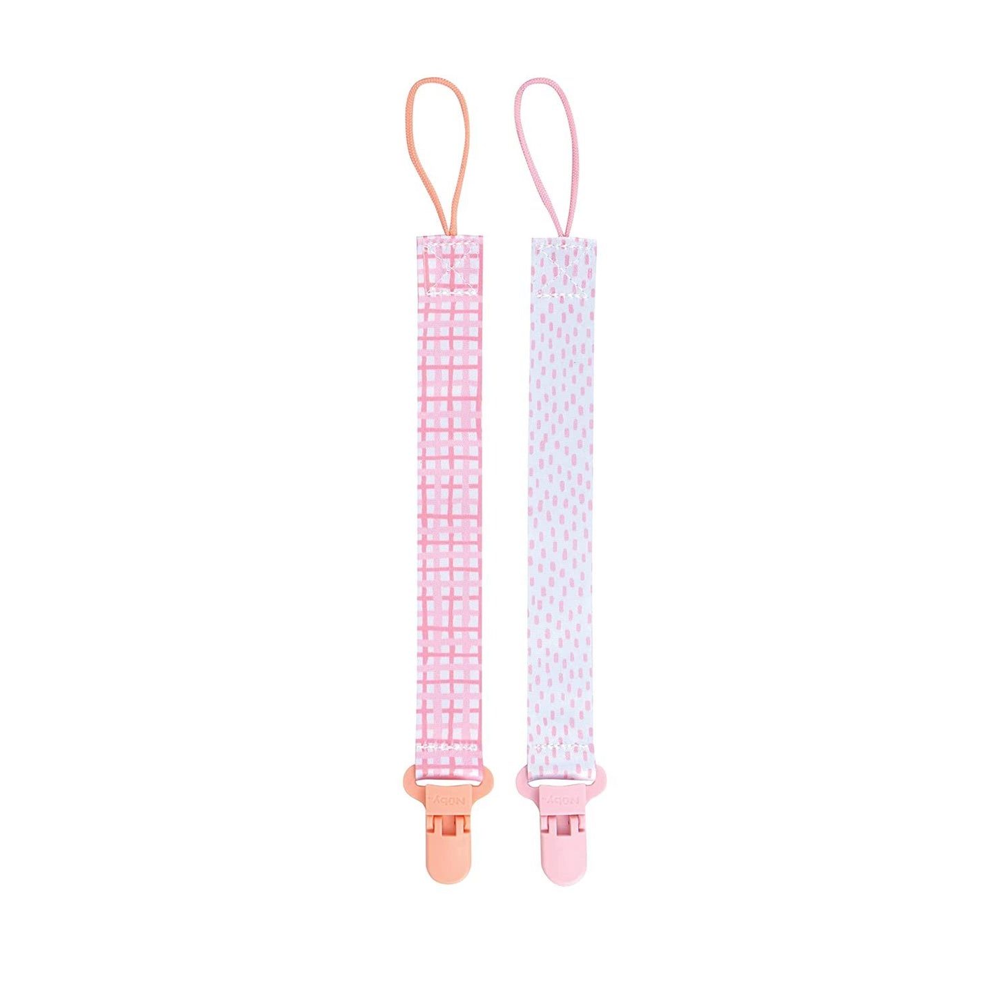 Nuby Infant's 2-Pack Pacifinder Pacifier Clips