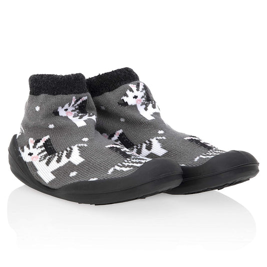 Nuby Snekz Comfortable Rubber Sole Sock Shoes for First Steps