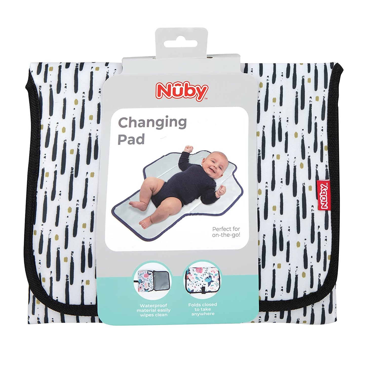 Nuby Portable Changing Pad - Patterns May Vary