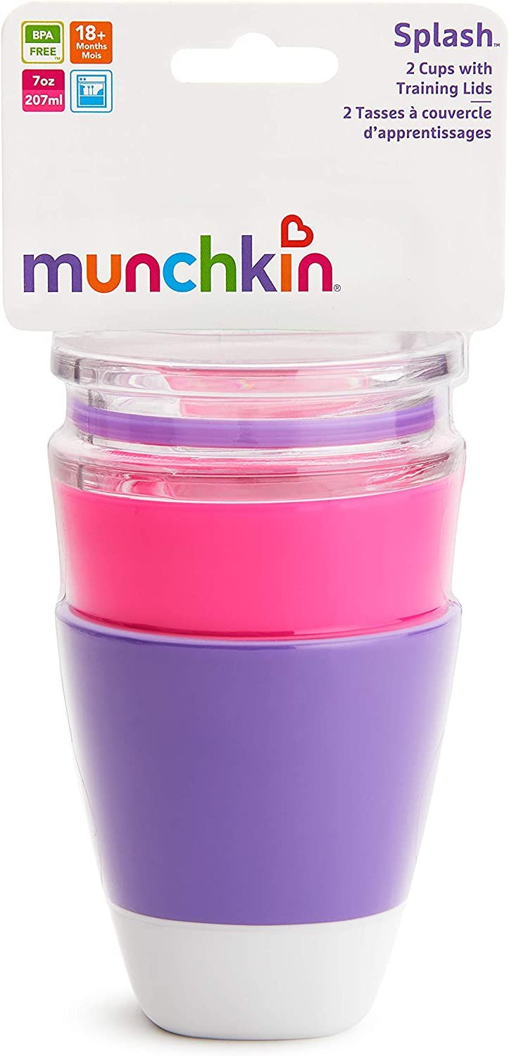 Munchkin Cup Set,, Purple/Pink