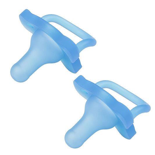 Dr Brown Pacifier Silc 0- Size all Silicone 0-6 Mos Stage 1, 2ct (color may vary)