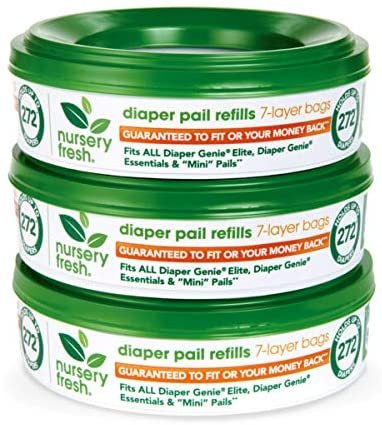 Munchkin Nursery Fresh Diaper Pail Refill