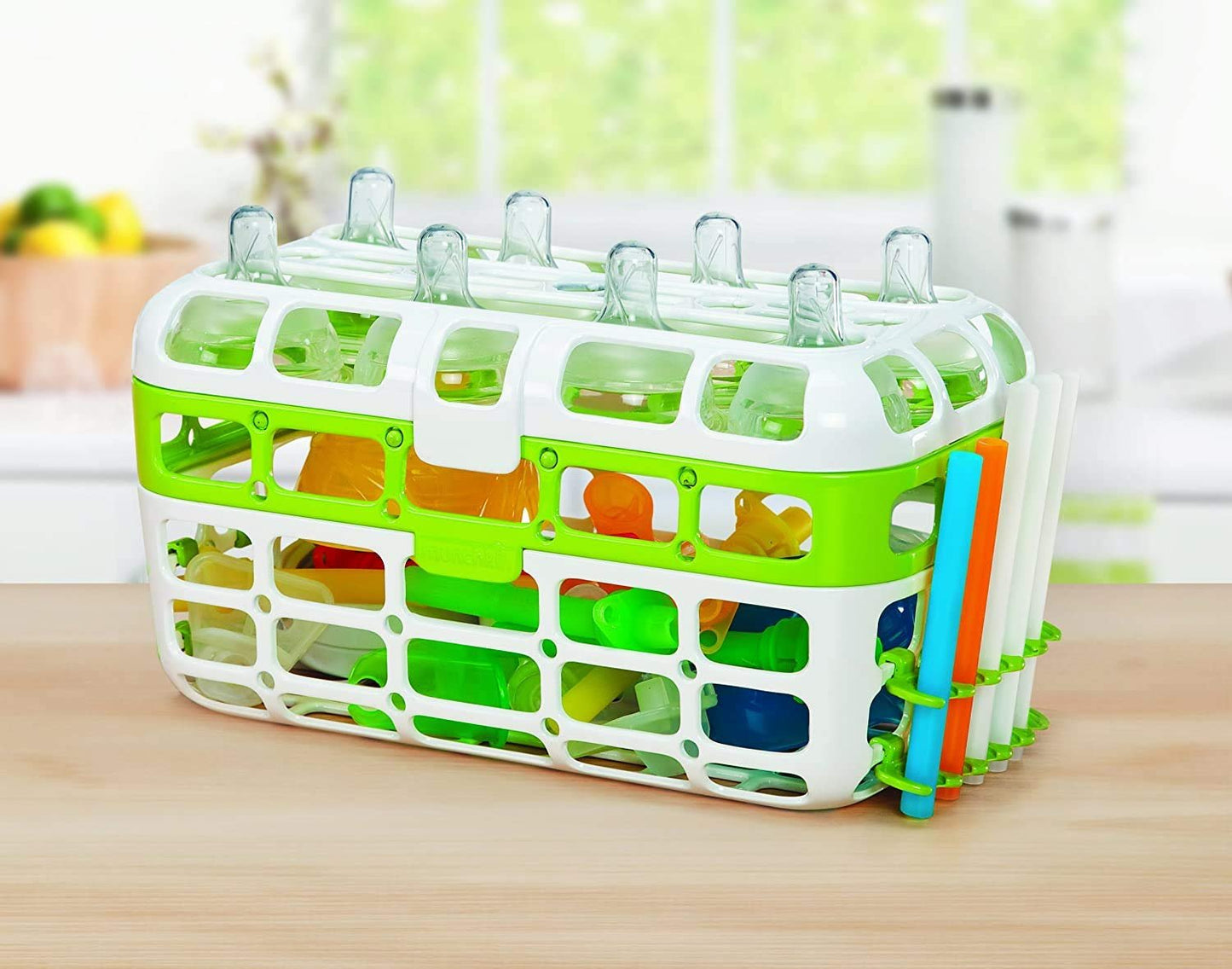 Munchkin High Capacity Dishwasher Basket