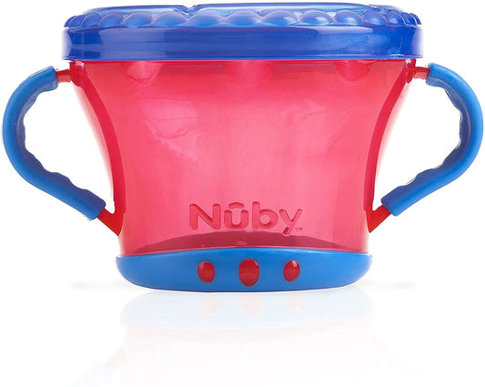 Nuby Snack Keeper, Colors May Vary, 5"