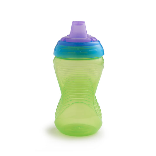 Munchkin Mighty Grip Soft Spout Spill Proof Cup, 10oz,1 , Color May Vary