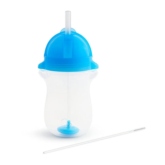 Munchkin Click Lock Any Angle Weighted 2 Piece Straw Cup
