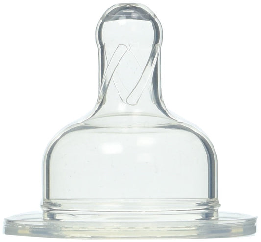 Dr. Brown`s Natural Flow Level 1 Wide Neck Nipple - 6 Nipples