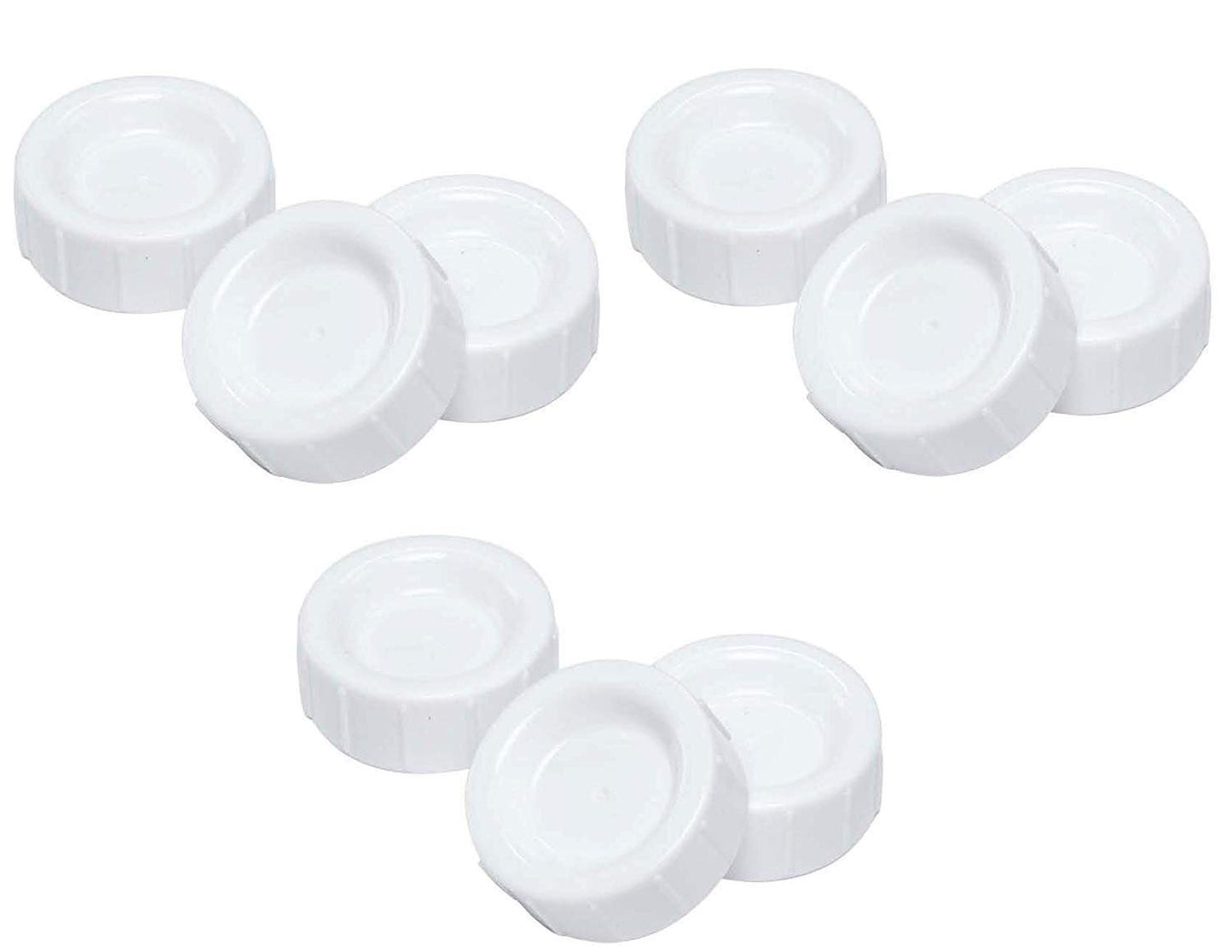 Dr. Brown's Natural Flow Standard Storage Travel Caps Replacement, 9 Count