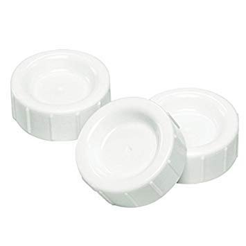 Dr. Brown's Natural Flow Standard Storage Travel Caps Replacement, 9 Count
