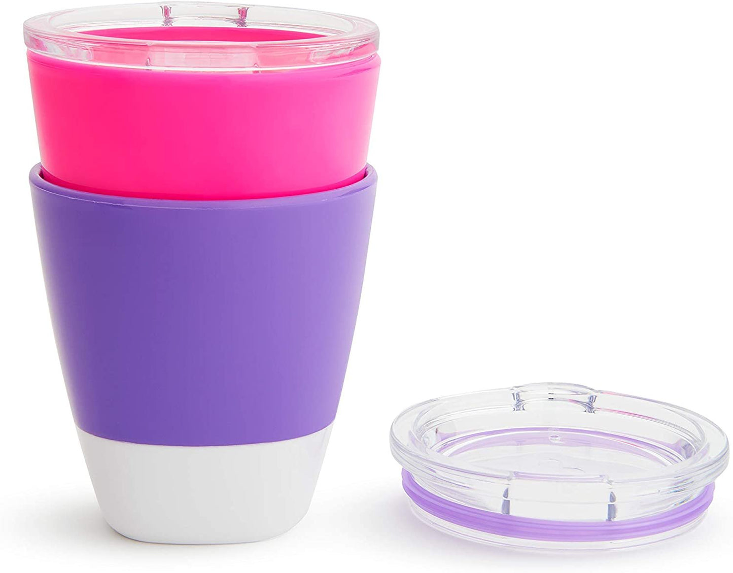 Munchkin Cup Set,, Purple/Pink