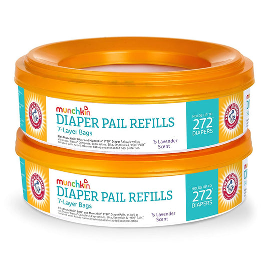 Munchkin Arm and Hammer Diaper Pail Refill Rings