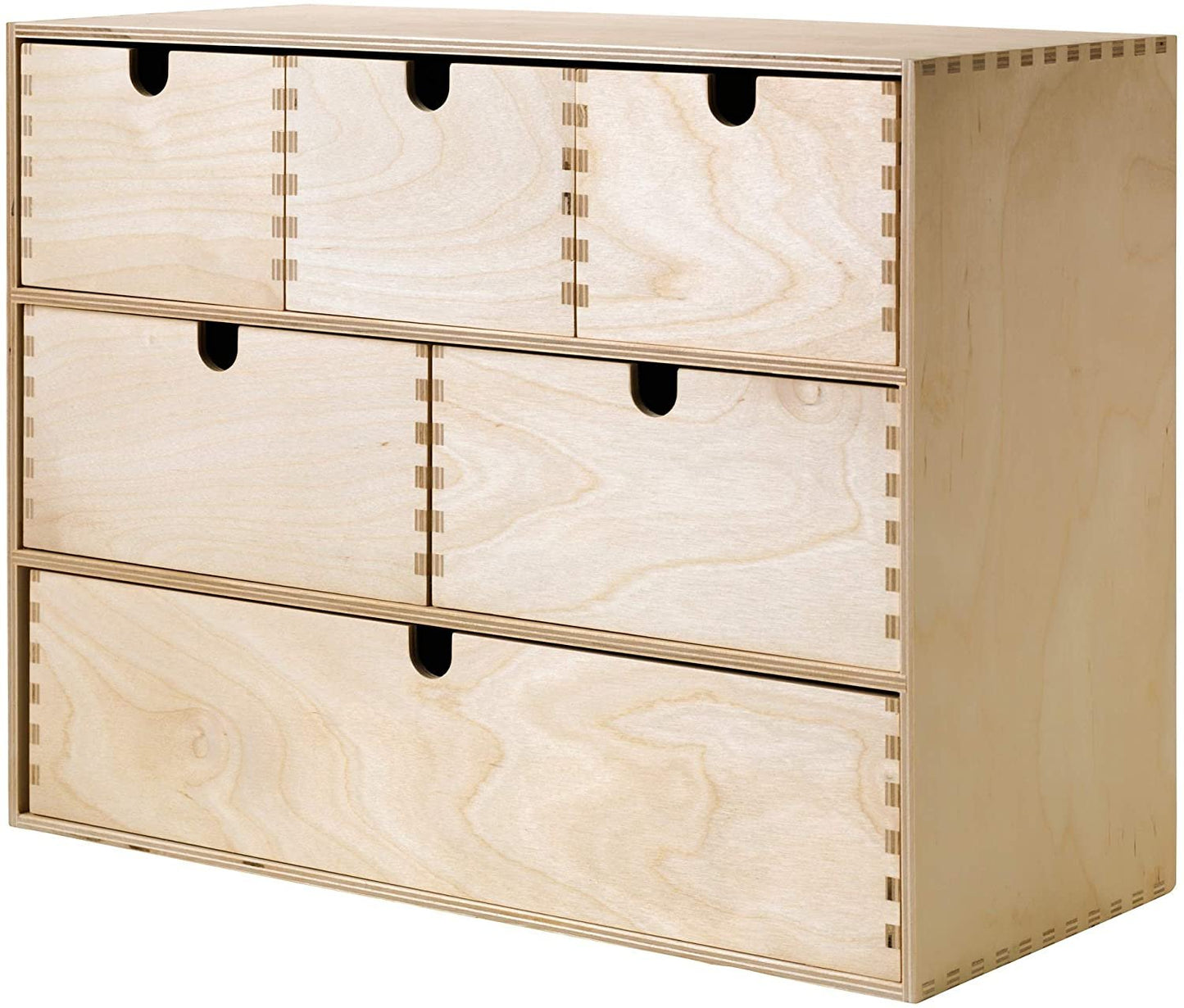 IKEA.. 402.163.57 Moppe Mini Storage Chest, Birch Plywood