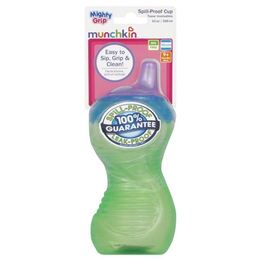 Munchkin Mighty Grip 10 Oz. Sports Bottle