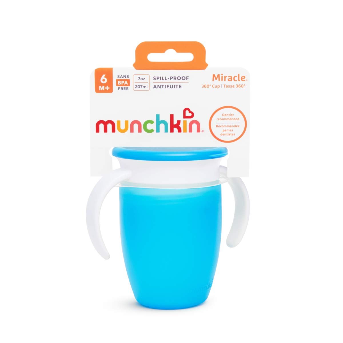 Munchkin Miracle 360 Trainer Cup, 7 Ounce 1- -