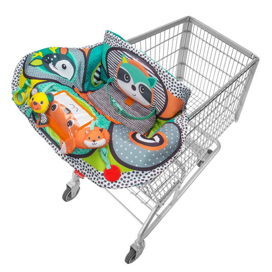 Infantino Play & Away Cart Cover & Play Mat Woodland