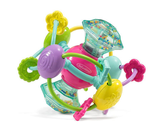 Infantino Discovery Gem Activity Ball